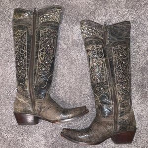 Cowgirl boots